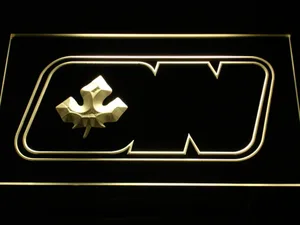 Ottawa Nationals LED Neon Sign - Legacy Edition