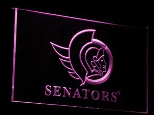 Ottawa Senators LED Neon Sign - Legacy Edition