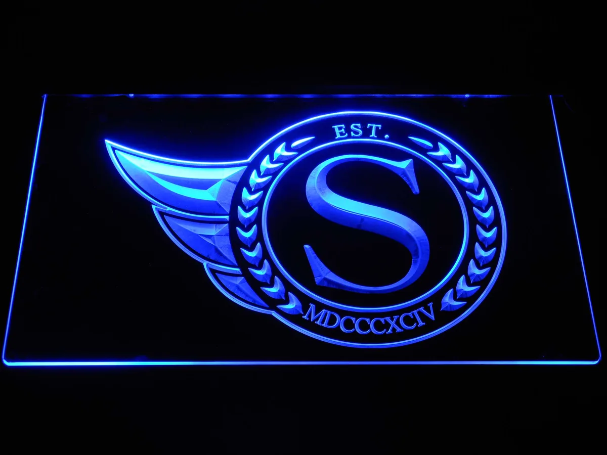 Ottawa Senators S LED Neon Sign - Legacy Edition
