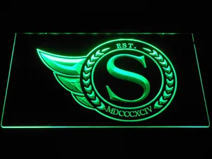 Ottawa Senators S LED Neon Sign - Legacy Edition
