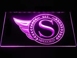 Ottawa Senators S LED Neon Sign - Legacy Edition