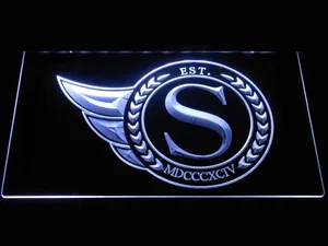 Ottawa Senators S LED Neon Sign - Legacy Edition