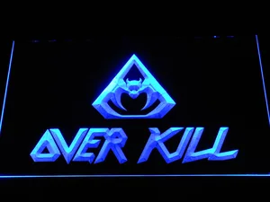Overkill LED Neon Sign