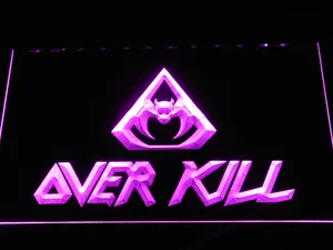 Overkill LED Neon Sign