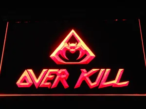 Overkill LED Neon Sign