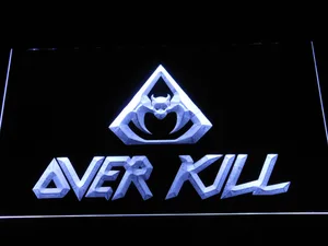 Overkill LED Neon Sign