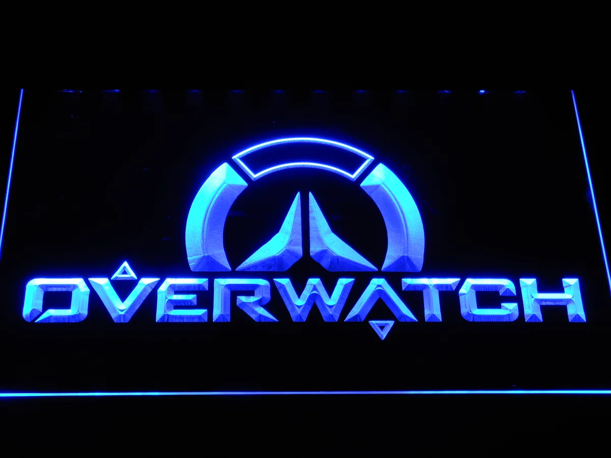 Overwatch LED Neon Sign