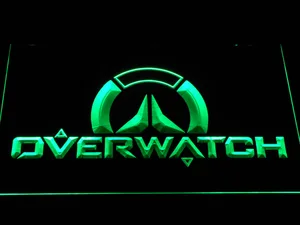 Overwatch LED Neon Sign