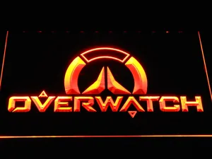 Overwatch LED Neon Sign
