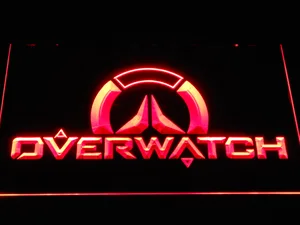 Overwatch LED Neon Sign