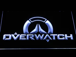 Overwatch LED Neon Sign