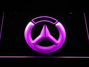 Overwatch Logo LED Neon Sign