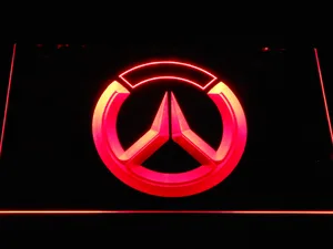 Overwatch Logo LED Neon Sign