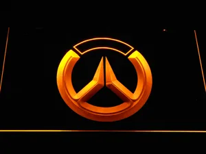 Overwatch Logo LED Neon Sign