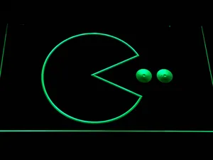 Pac-Man Dots LED Neon Sign