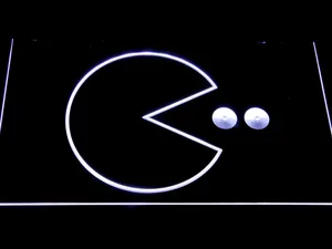 Pac-Man Dots LED Neon Sign