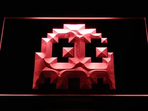 Pac-Man Ghost LED Neon Sign