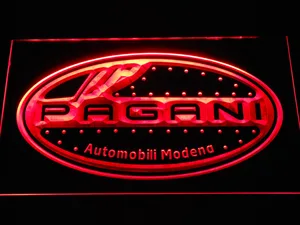Pagani LED Neon Sign