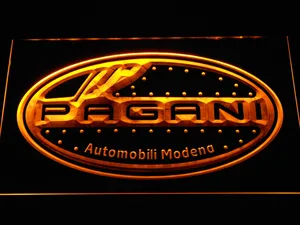 Pagani LED Neon Sign