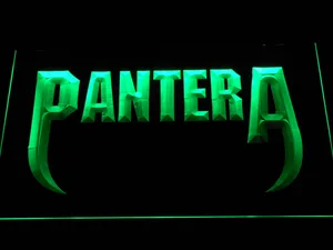 Pantera Fangs LED Neon Sign