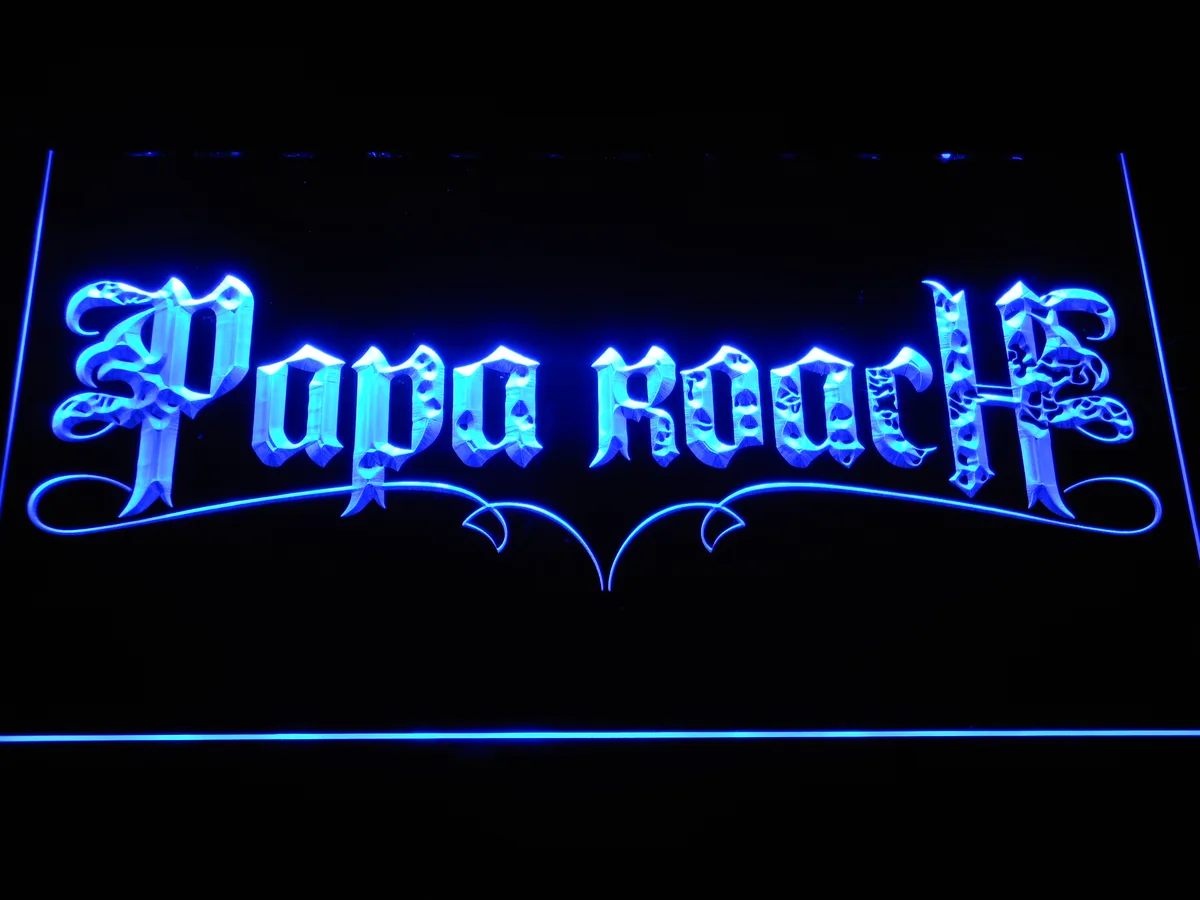 Papa Roach LED Neon Sign