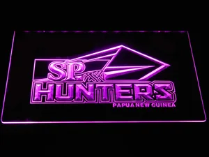 Papua New Guinea Hunters LED Neon Sign