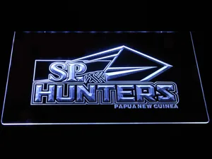 Papua New Guinea Hunters LED Neon Sign