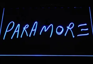 Paramore LED Neon Sign