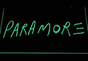 Paramore LED Neon Sign