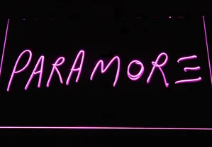 Paramore LED Neon Sign