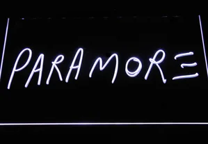Paramore LED Neon Sign