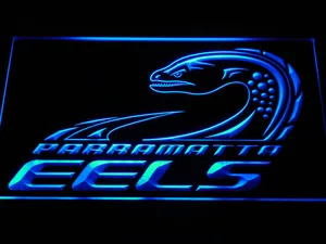 Parramatta Eels LED Neon Sign - Legacy Edition