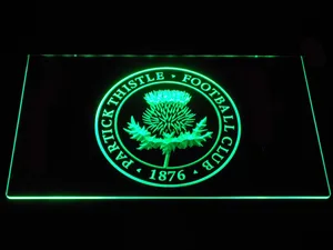 Partick Thistle F.C. LED Neon Sign