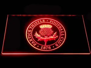 Partick Thistle F.C. LED Neon Sign