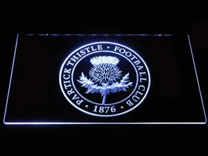 Partick Thistle F.C. LED Neon Sign