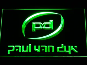 Paul Van Dyk LED Neon Sign