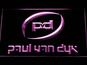Paul Van Dyk LED Neon Sign