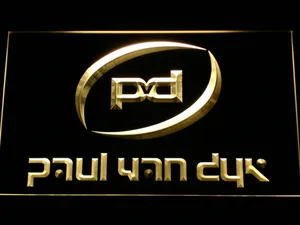 Paul Van Dyk LED Neon Sign