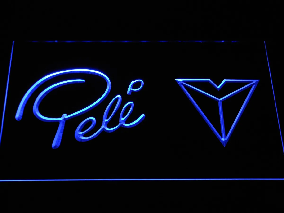 Pele Sports LED Neon Sign