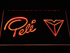 Pele Sports LED Neon Sign