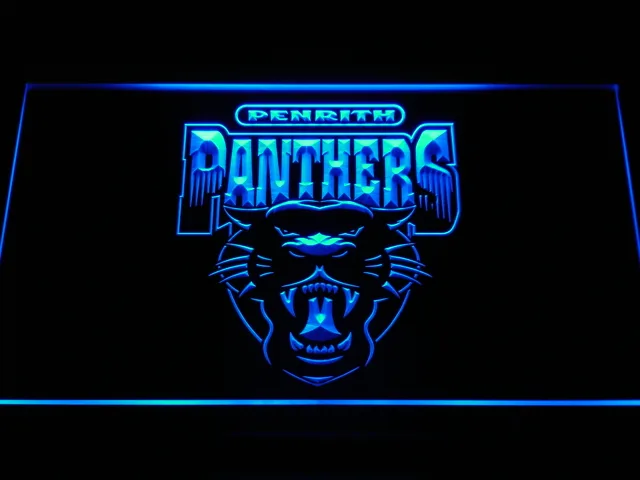 Penrith Panthers LED Neon Sign - Legacy Edition