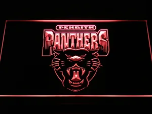 Penrith Panthers LED Neon Sign - Legacy Edition