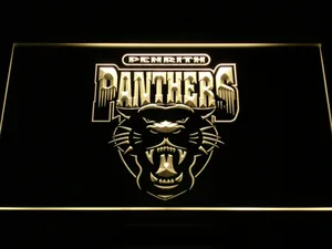 Penrith Panthers LED Neon Sign - Legacy Edition
