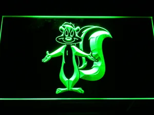 Pepe Le Pew LED Neon Sign