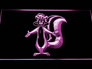 Pepe Le Pew LED Neon Sign