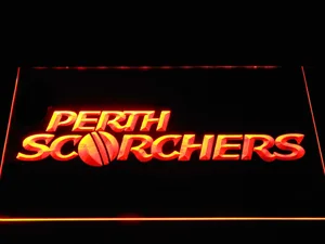 Perth Scorchers LED Neon Sign