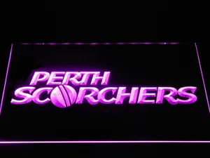 Perth Scorchers LED Neon Sign