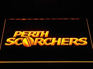 Perth Scorchers LED Neon Sign