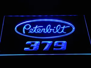 Peterbilt 379 LED Neon Sign
