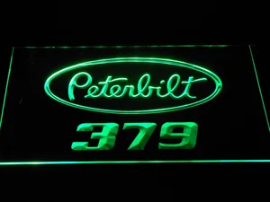Peterbilt 379 LED Neon Sign